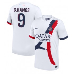 Paris Saint-Germain Goncalo Ramos #9 Borta Kläder 2024-25 Kortärmad